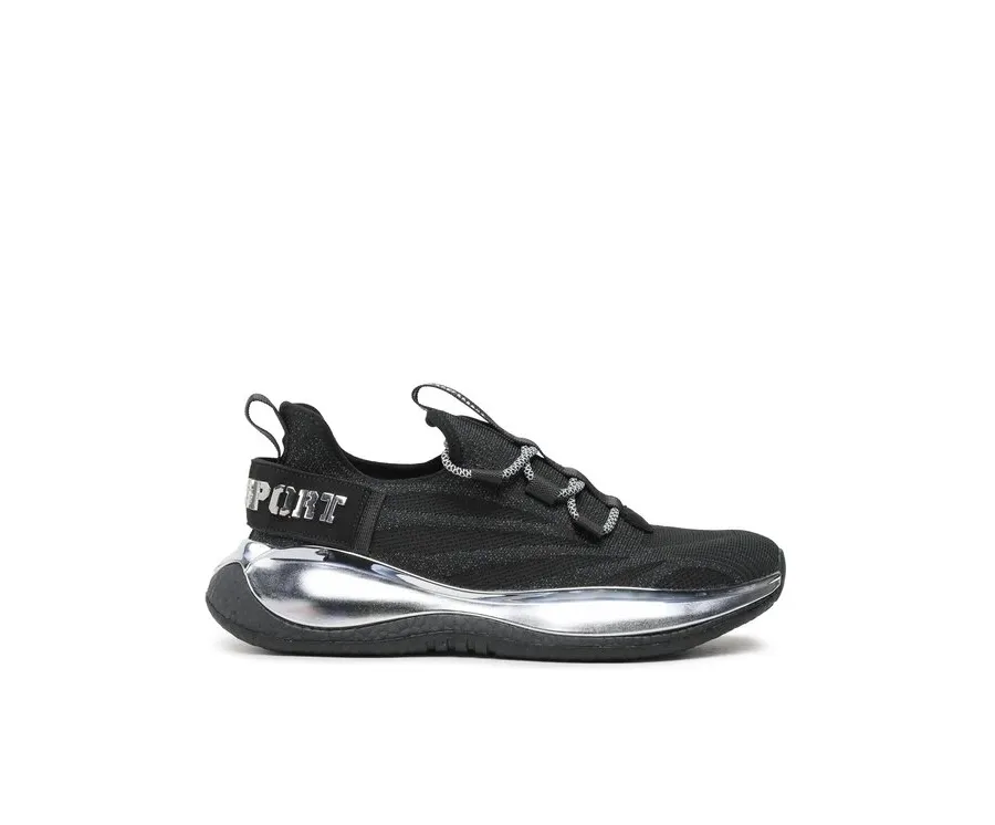 obrazek 1 Plein Sport Sneakersy The Iron Tiger Gen.X.02 SACS USC0429 STE003N Czarny