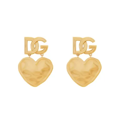 Zdjęcie Dolce&Gabbana Klipsy WEQ6L3 W1111 Złoty