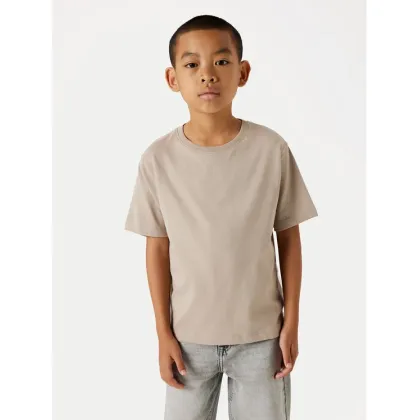 Zdjęcie NAME IT T-Shirt Vobbo 13238968 Beżowy Loose Fit