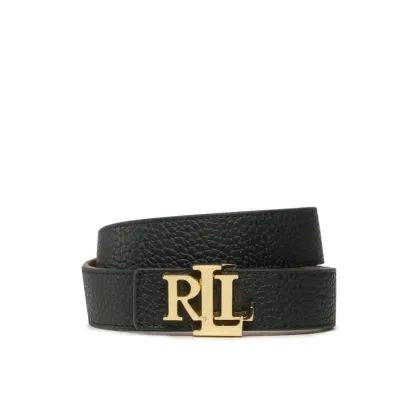 Zdjęcie Lauren Ralph Lauren Pasek Damski 412912039001 Czarny LAUREN RALPH LAUREN
