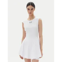 Zdjęcie EA7 Emporio Armani Sukienka tenisowa 7W000347 AF13282 U0002 Biały Regular Fit