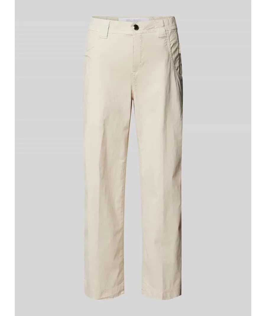 obrazek 1 Spodnie materiałowe o skróconym kroju model ‘NOA’