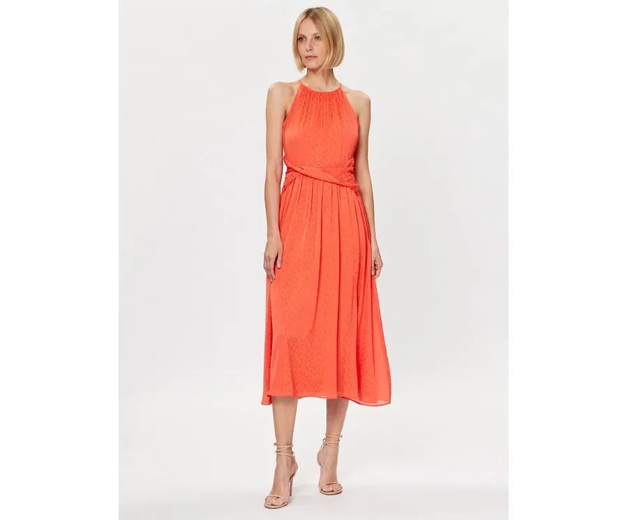obrazek 1 DKNY Sukienka codzienna DD3C3711 Koralowy Regular Fit
