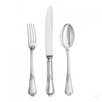 Picture Beautiful 3-piece silver cutlery set for children – Zaramella Argenti