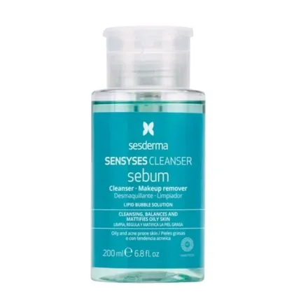 Zdjęcie Sesderma Sensyses Cleanser Sebum Płyn micelarny 200 ml