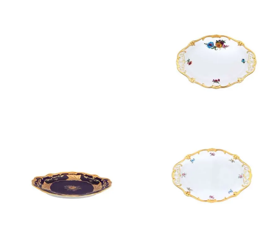 obrazek 2 Wyjątkowy talerz z porcelany