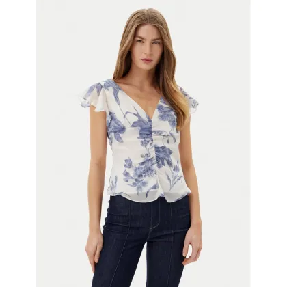 Zdjęcie Guess Bluzka W5GH86 WCWF2 Biały Classic Fit