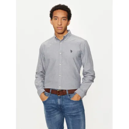 Zdjęcie U.S. Polo Assn. Koszula MUP3516 Granatowy Regular Fit