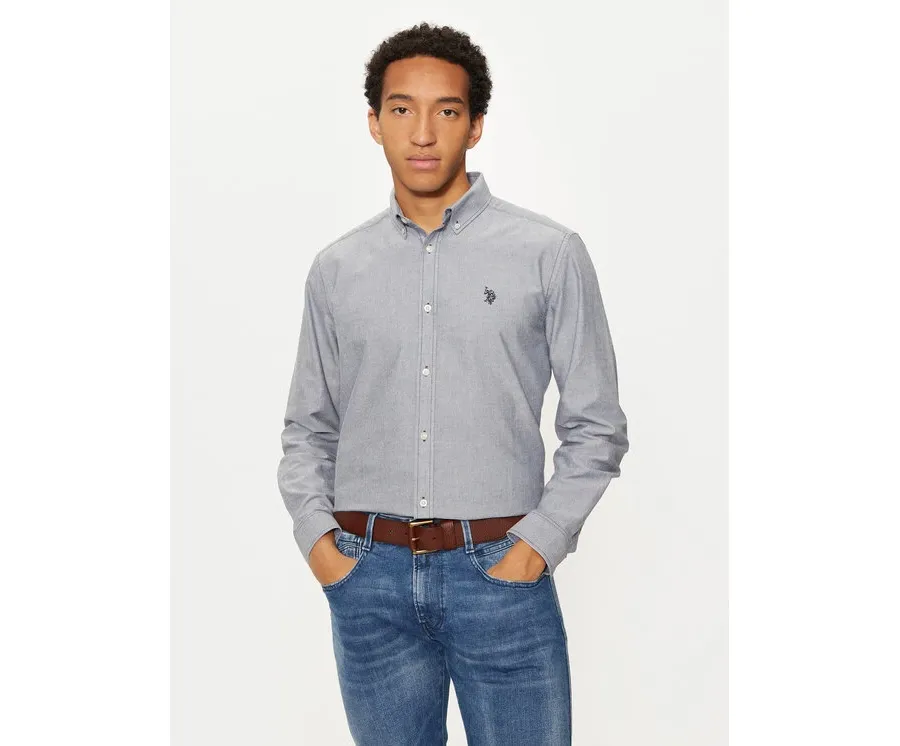 obrazek 1 U.S. Polo Assn. Koszula MUP3516 Granatowy Regular Fit