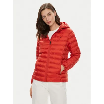 Zdjęcie Tommy Hilfiger Kurtka przejściowa WW0WW38927 Czerwony Regular Fit