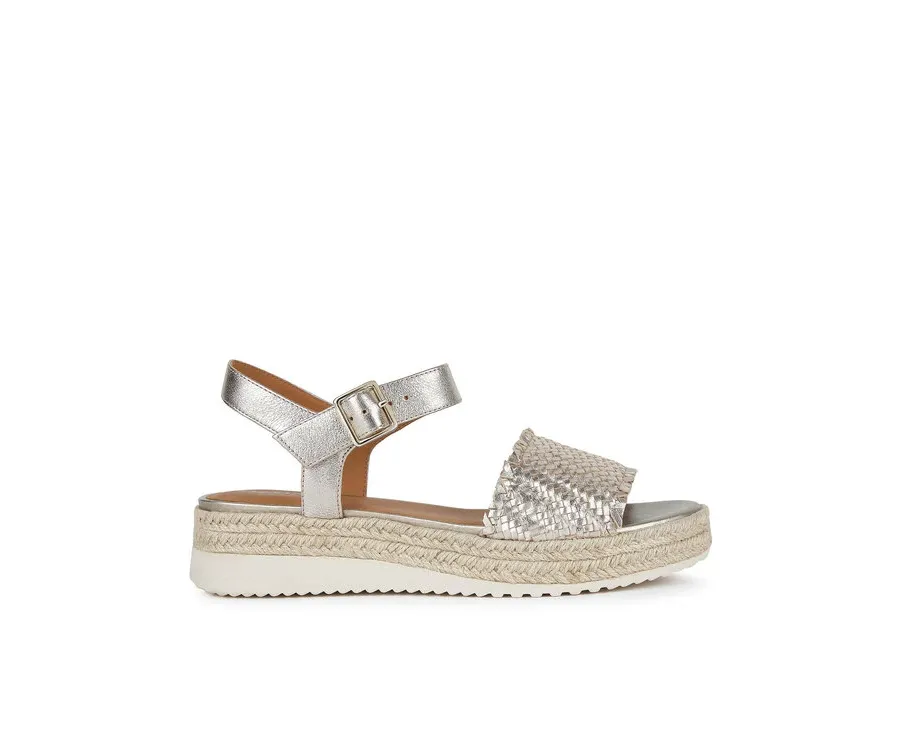obrazek 1 Geox Espadryle D Eolie D25SRF 0CF6E CB500 Złoty