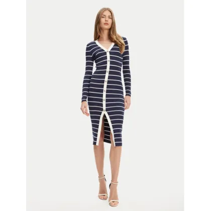 Zdjęcie Guess Sukienka dzianinowa W5YK98 Z2YK2 Granatowy Slim Fit