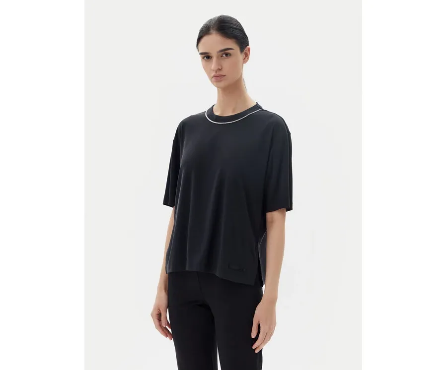 obrazek 1 EA7 Emporio Armani T-Shirt 7W000340 AF12956 UC001 Czarny Oversize