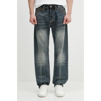 Zdjęcie Evisu jeansy 7-Pocket Dark Tone Washed męskie 2ESHTM5JE1001