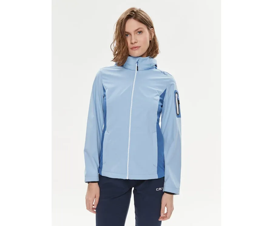 obrazek 1 CMP Kurtka przeciwdeszczowa 39A5016 Błękitny Regular Fit