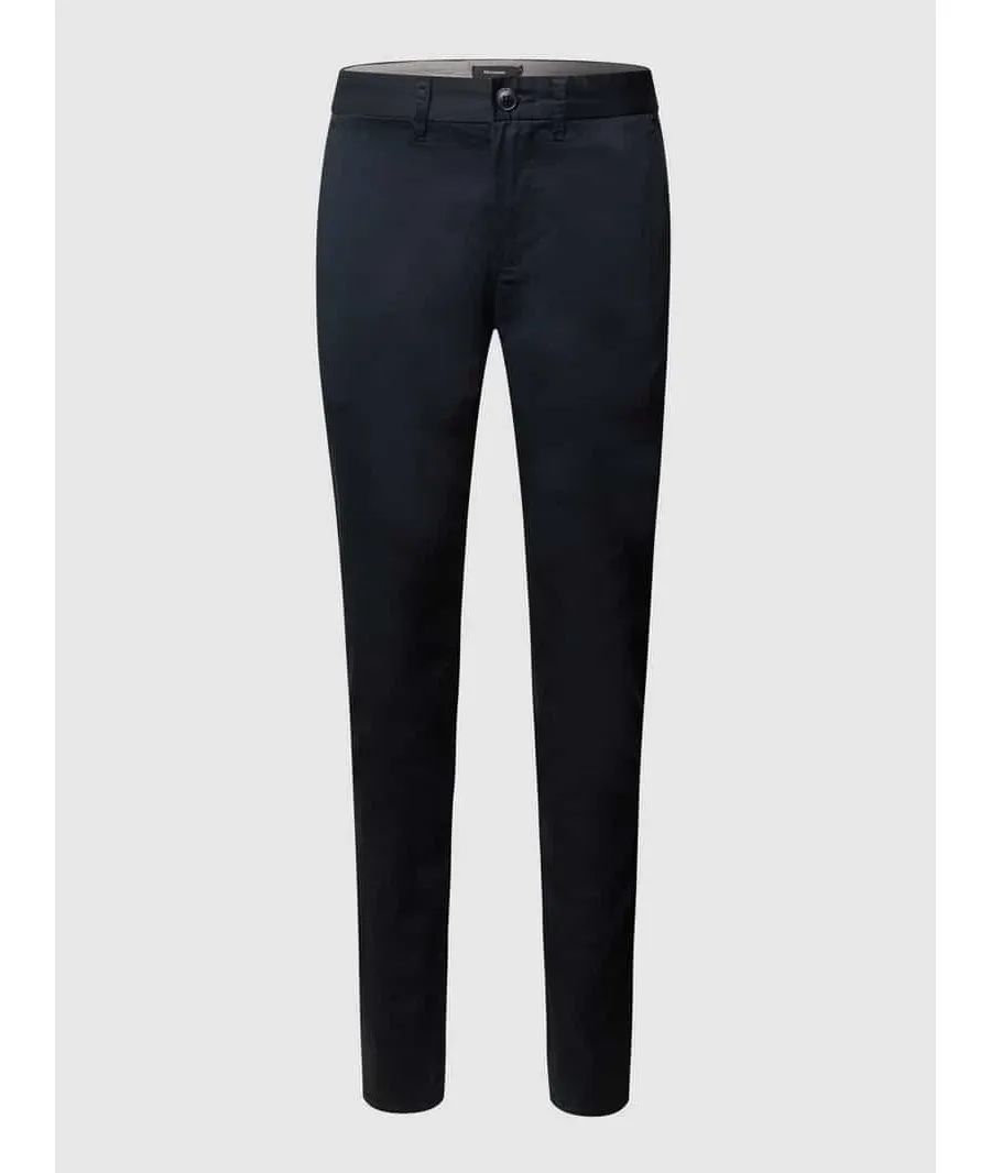 obrazek 1 Chinosy o kroju regular fit z dodatkiem streczu model ‘Pristu’