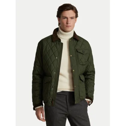 Zdjęcie Polo Ralph Lauren Kurtka przejściowa 710847071001 Zielony Regular Fit