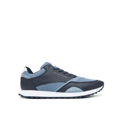 Zdjęcie Tommy Hilfiger Sneakersy New Runner Eva Mix FM0FM05522 Niebieski