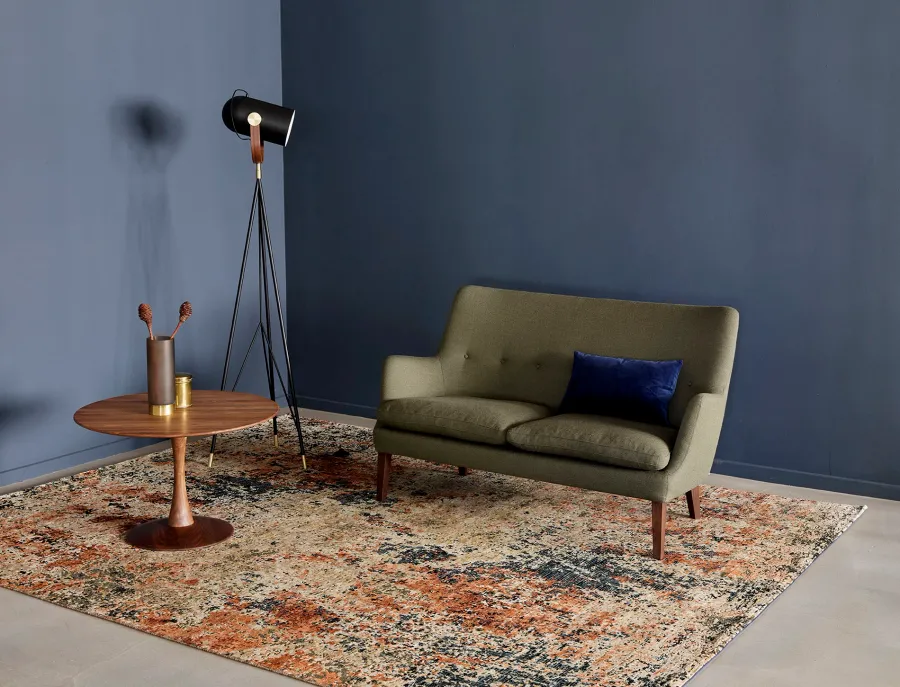 picture 4 Wonderful orange-beige exclusive 3D carpet - SEDUCTION 840214