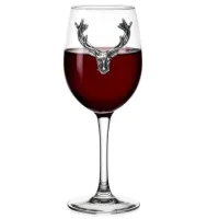 Zdjęcie Elegancki kieliszek do wina 350 ml na prezent