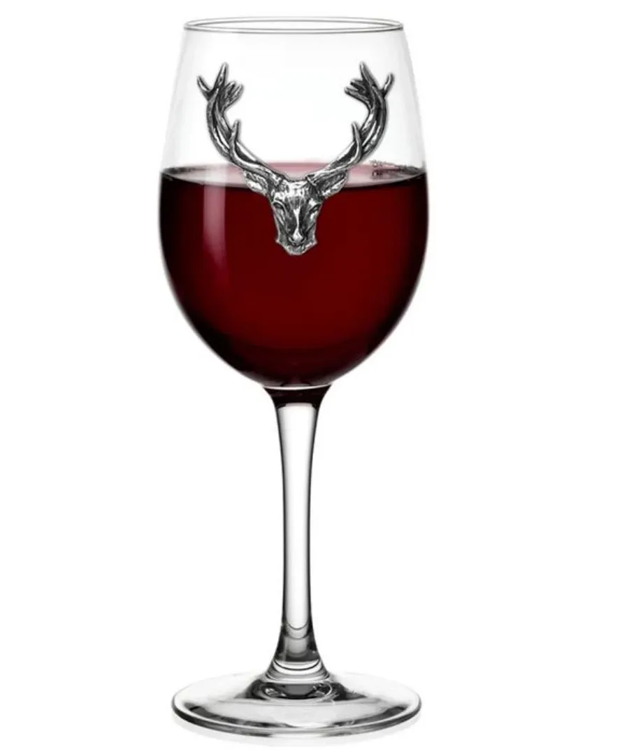 obrazek 1 Elegancki kieliszek do wina 350 ml na prezent