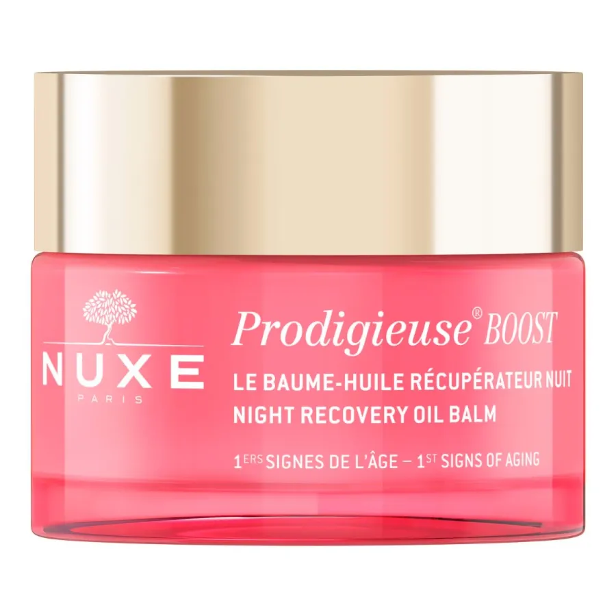 obrazek 1 Nuxe Creme Prodigieuse Boost Olejkowy balsam regenerujący na noc 50 ml