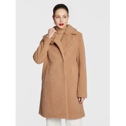Zdjęcie Lauren Ralph Lauren Kożuch 297853900 Beżowy Regular Fit LAUREN RALPH LAUREN