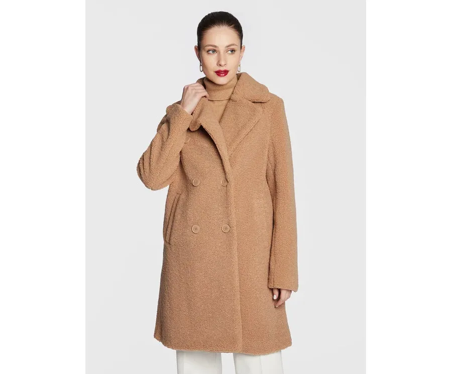 obrazek 1 Lauren Ralph Lauren Kożuch 297853900 Beżowy Regular Fit LAUREN RALPH LAUREN