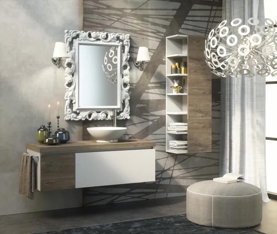 obrazek 1 Designerskie meble do małej łazienki - Proteo Arredo Bagno