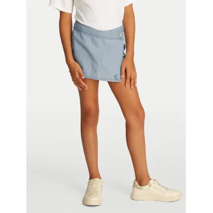 Zdjęcie Calvin Klein Jeans Spódnico-szorty IG0IG02888 Niebieski Regular Fit