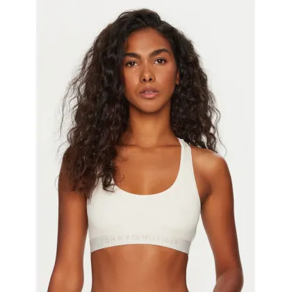 Zdjęcie Tommy Hilfiger Biustonosz top UW0UW05498 Écru