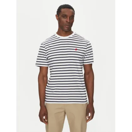 Zdjęcie Save The Duck T-Shirt DT1743M BESY20 Granatowy Regular Fit