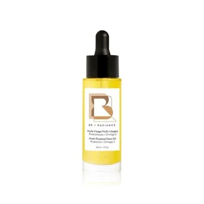 Zdjęcie BE + RADIANCE Multi-Purpose Face Oil Probiotics + Omega 3 Olejek oczyszczający 30 ml