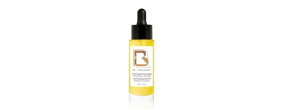 obrazek 1 BE + RADIANCE Multi-Purpose Face Oil Probiotics + Omega 3 Olejek oczyszczający 30 ml