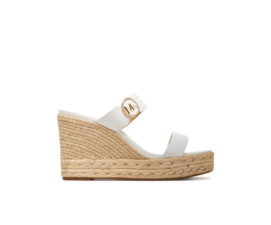 obrazek 1 MICHAEL Michael Kors Espadryle Lucinda 40S4LCMS3L Biały