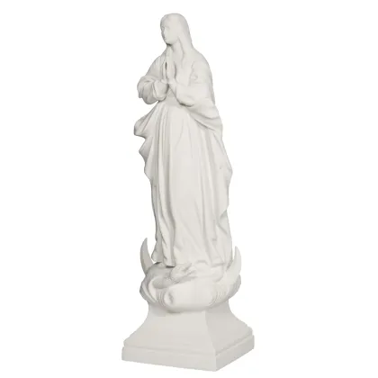 Zdjęcie Ozdobna porcelanowa figurka Maryi - Vista Alegre