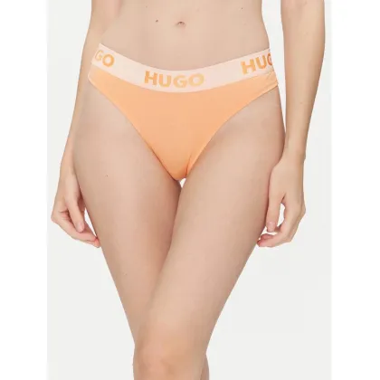 Zdjęcie HUGO Stringi 50469651 Pomarańczowy