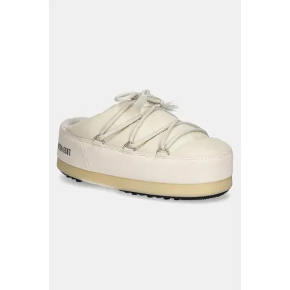 Zdjęcie Moon Boot kapcie MB EVX MULE NYLON kolor beżowy 80D1470030 L002