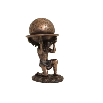 Picture Decorative statue - the legendary titan Atlas