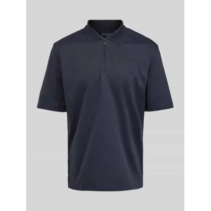 Zdjęcie Koszulka polo o kroju regular fit z wyhaftowanym logo