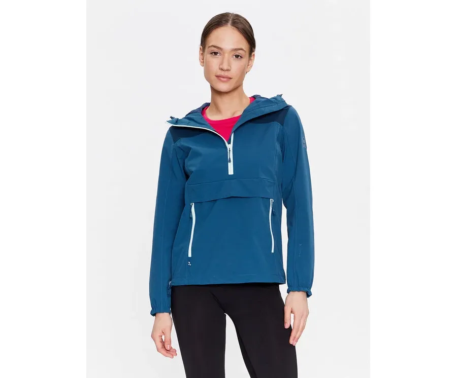 obrazek 1 Halti Kurtka anorak Pallas 064-0560 Niebieski Regular Fit