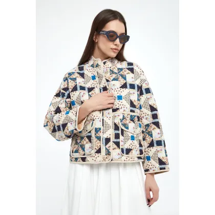 Zdjęcie Kurtka damska patchworkowa Arizia WEEKEND MAX MARA Weekend Max Mara