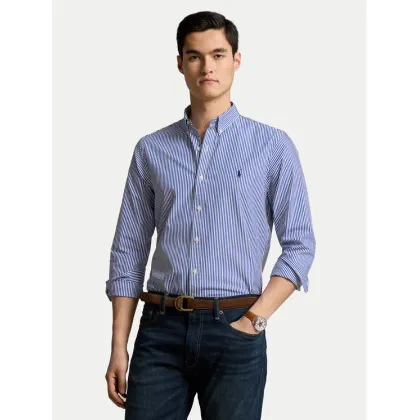 Zdjęcie Polo Ralph Lauren Koszula 710928254008 Niebieski Slim Fit