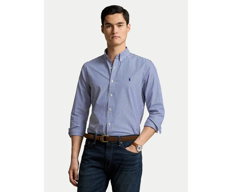 obrazek 1 Polo Ralph Lauren Koszula 710928254008 Niebieski Slim Fit