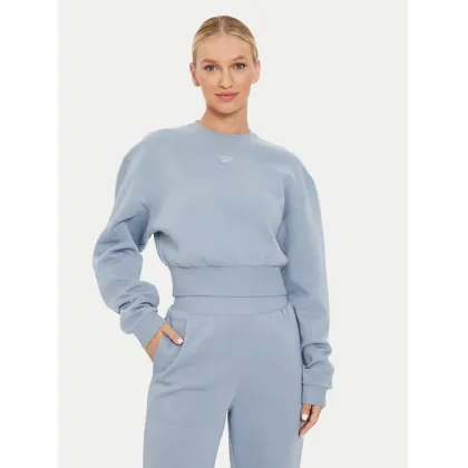 Zdjęcie Reebok Bluza Fleece Coverup 100076122 Niebieski Regular Fit