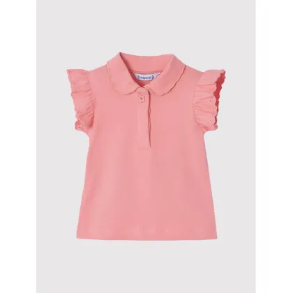 Zdjęcie Mayoral Polo 1184 Różowy Regular Fit