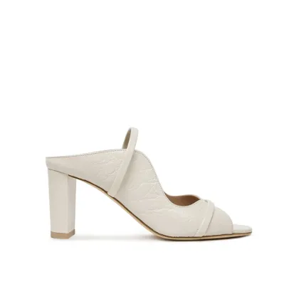Zdjęcie MALONE SOULIERS Klapki Norah 70-157 Écru