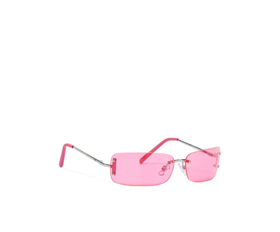 obrazek 1 Vans Okulary przeciwsłoneczne VN000GMYC9L1 Różowy