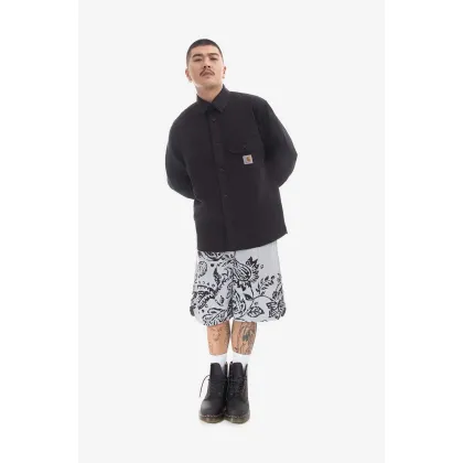 Zdjęcie Engineered Garments szorty męskie kolor szary melanżowe 23S1B034.NL071-NL071