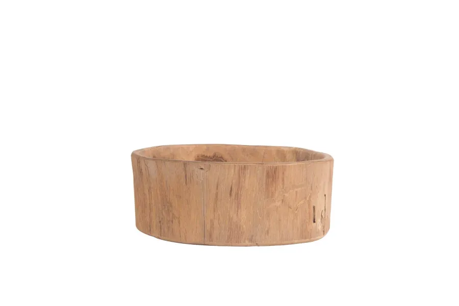 obrazek 1 Stołowy mały element dekoracyjny z drewna tekowego Decor